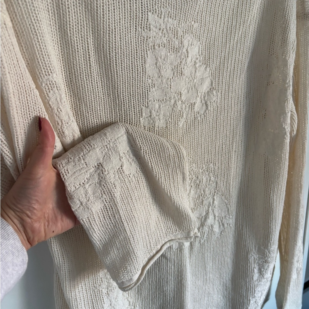 ASOS Cream Women's Top - Picture 4 of 8